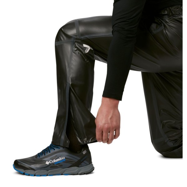 Nohavice Columbia OutDry Ex Stretch Panske Čierne | SK-YWZ-459730