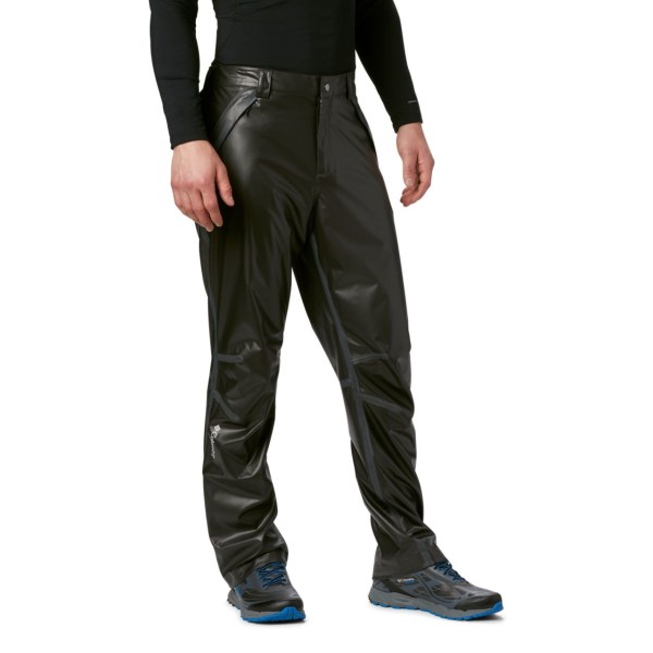 Nohavice Columbia OutDry Ex Stretch Panske Čierne | SK-YWZ-459730