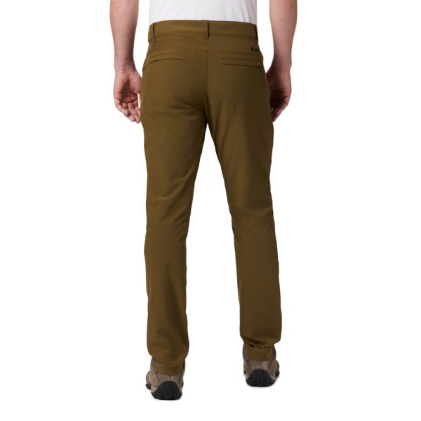 Nohavice Columbia Outdoorove Elements Stretch Panske Olivovo Zelená | SK-VLB-958326