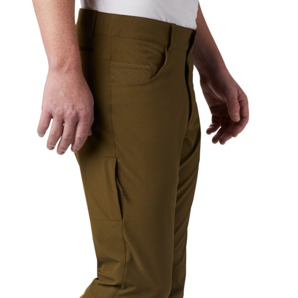Nohavice Columbia Outdoorove Elements Stretch Panske Olivovo Zelená | SK-VLB-958326