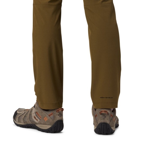 Nohavice Columbia Outdoorove Elements Stretch Panske Olivovo Zelená | SK-VLB-958326