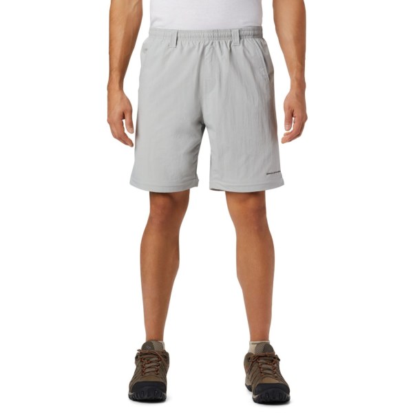 Nohavice Columbia PFG Backcast Convertible Panske Siva | SK-QGP-210478