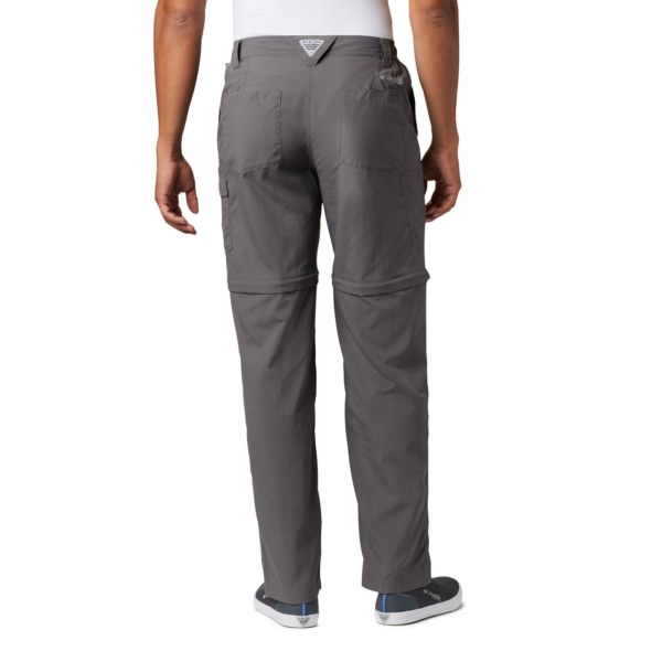 Nohavice Columbia PFG Blood 'N Guts III Convertible Panske Siva | SK-EQF-786024