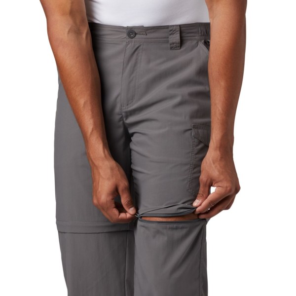 Nohavice Columbia PFG Blood 'N Guts III Convertible Panske Siva | SK-EQF-786024