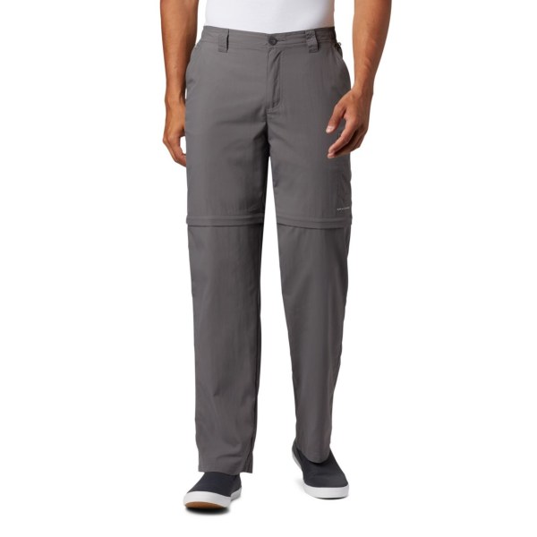 Nohavice Columbia PFG Blood 'N Guts III Convertible Panske Siva | SK-EQF-786024