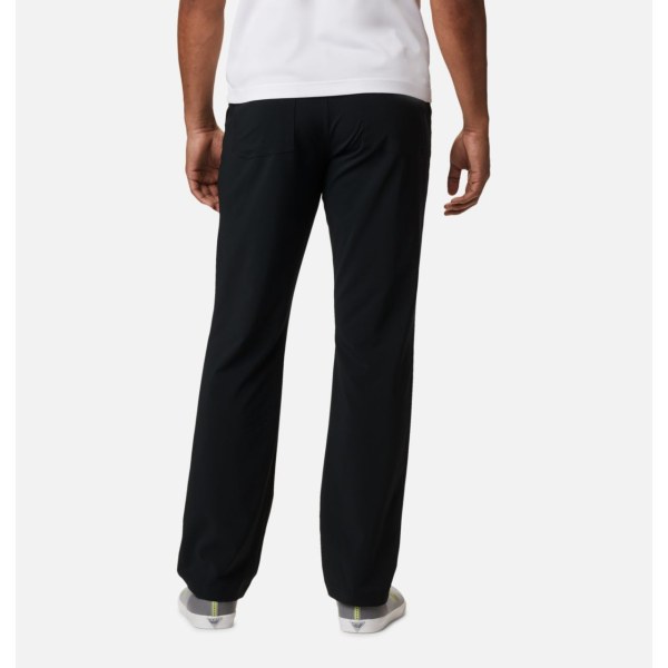 Nohavice Columbia PFG Slack Tide Panske Čierne | SK-JOE-465903