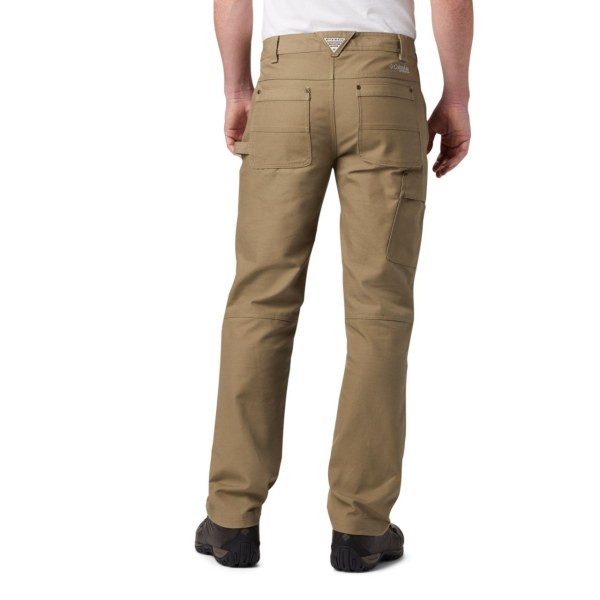 Nohavice Columbia PHG Rough Tail Pracovná Panske Hnede | SK-XGW-678135