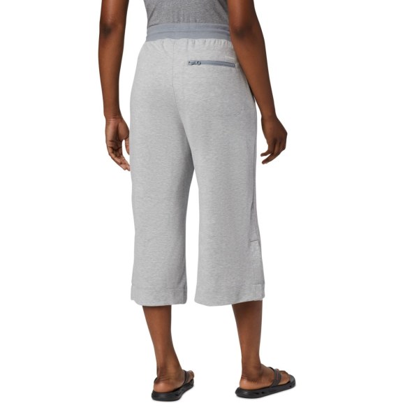Nohavice Columbia Park Siroke Topanky Leg Capri Damske Siva | SK-JUV-254678