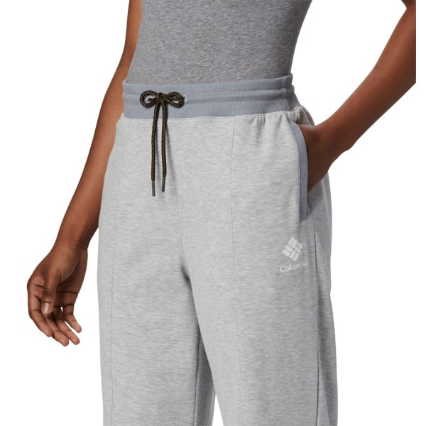 Nohavice Columbia Park Siroke Topanky Leg Capri Damske Siva | SK-JUV-254678