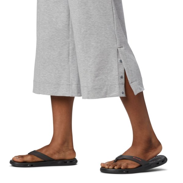 Nohavice Columbia Park Siroke Topanky Leg Capri Damske Siva | SK-JUV-254678