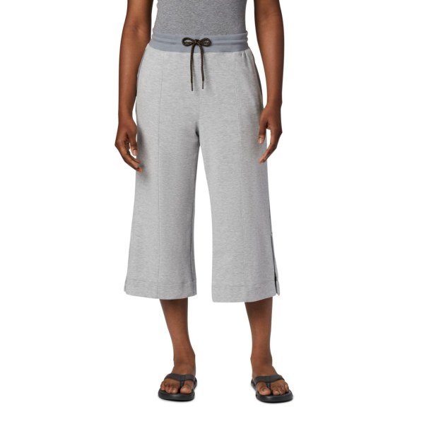 Nohavice Columbia Park Siroke Topanky Leg Capri Damske Siva | SK-JUV-254678