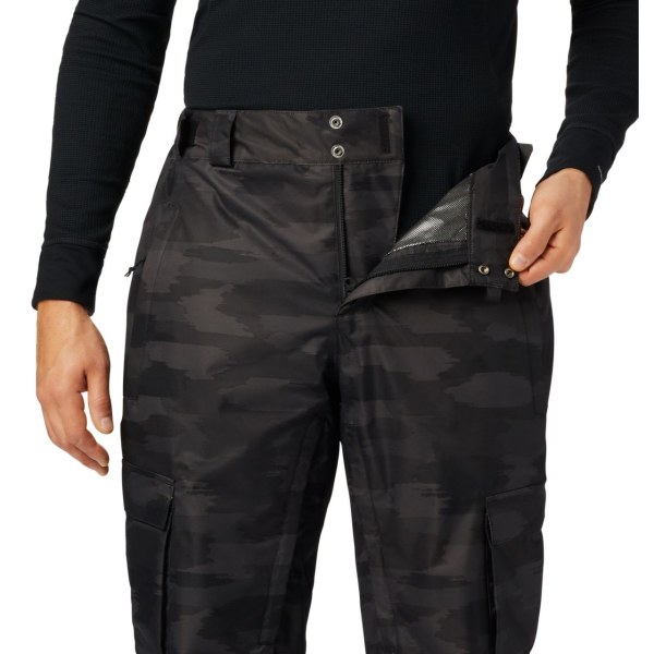 Nohavice Columbia Ridge 2 Run III Panske Čierne Maskacove | SK-POD-418759
