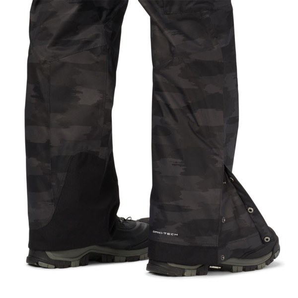 Nohavice Columbia Ridge 2 Run III Panske Čierne Maskacove | SK-POD-418759