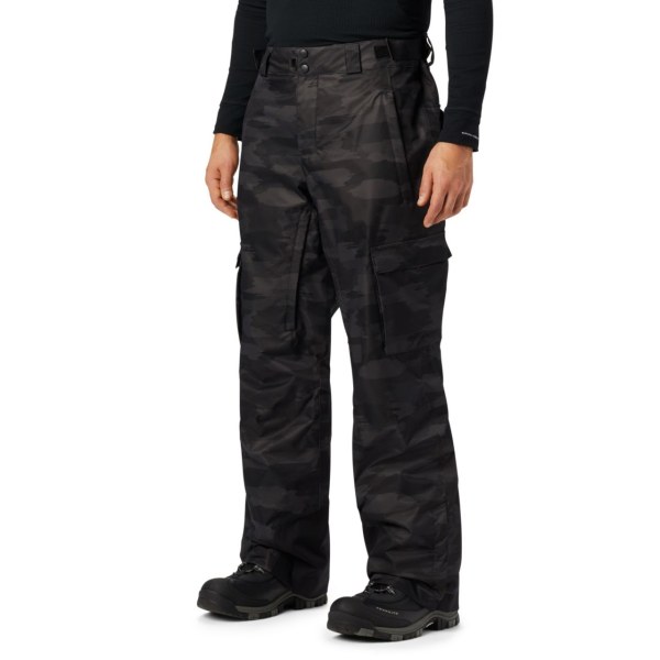 Nohavice Columbia Ridge 2 Run III Panske Čierne Maskacove | SK-POD-418759