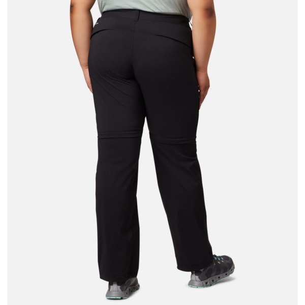 Nohavice Columbia Saturday Trailove II Convertible Plus Size Damske Čierne | SK-TFW-328957