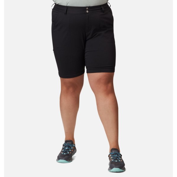 Nohavice Columbia Saturday Trailove II Convertible Plus Size Damske Čierne | SK-TFW-328957