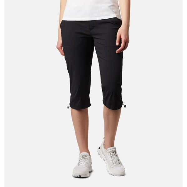 Nohavice Columbia Saturday Trailove II Knee Pant Damske Čierne | SK-RGL-680794