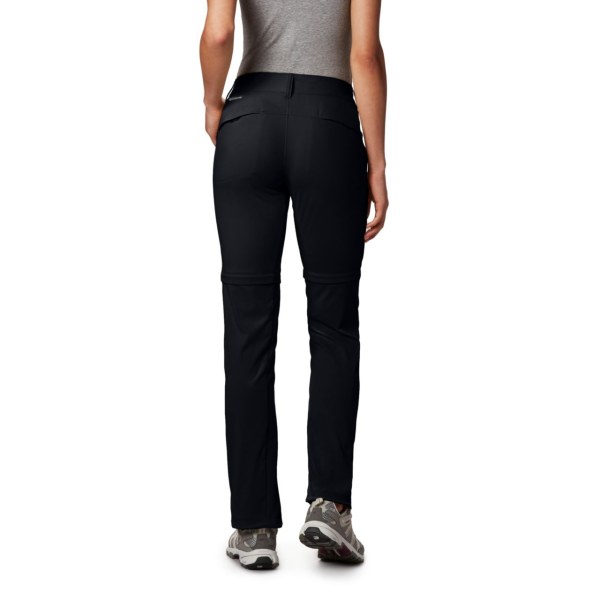 Nohavice Columbia Saturday Trailove II Stretch Convertible Damske Čierne | SK-HIR-892104
