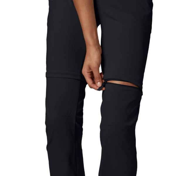 Nohavice Columbia Saturday Trailove II Stretch Convertible Damske Čierne | SK-HIR-892104