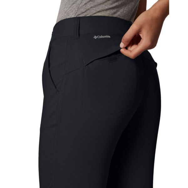 Nohavice Columbia Saturday Trailove II Stretch Convertible Damske Čierne | SK-HIR-892104
