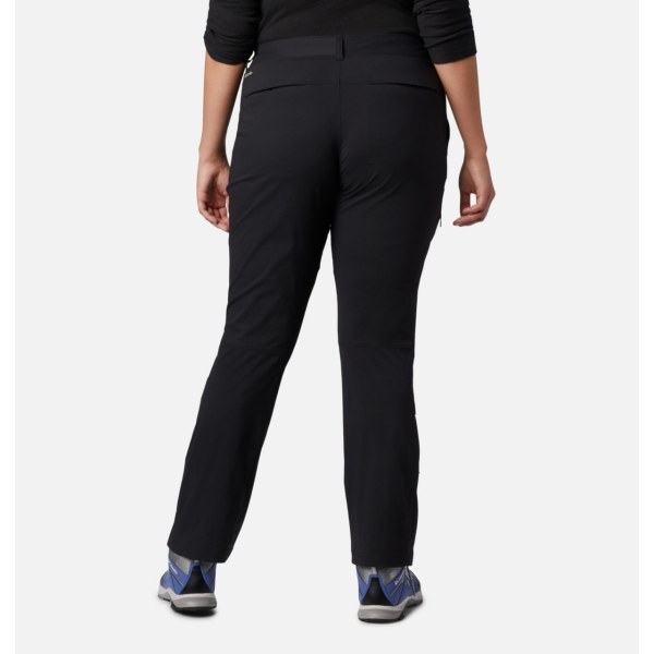 Nohavice Columbia Saturday Trailove Stretch Plus Size Damske Čierne | SK-QGH-951208
