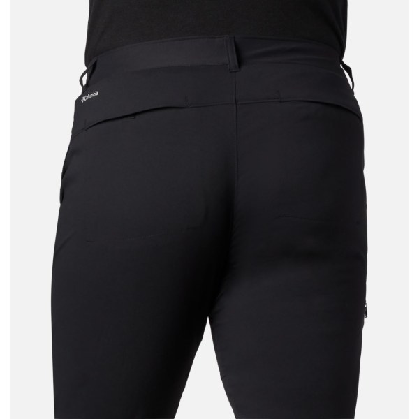 Nohavice Columbia Saturday Trailove Stretch Plus Size Damske Čierne | SK-QGH-951208