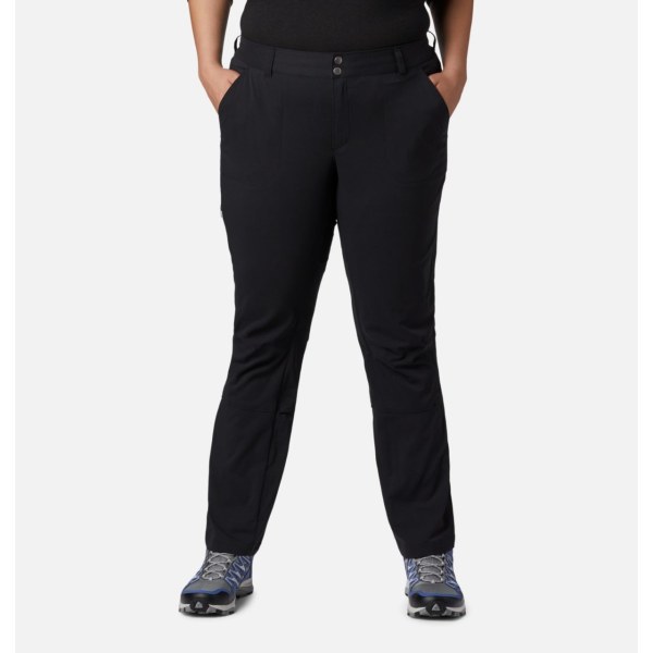 Nohavice Columbia Saturday Trailove Stretch Plus Size Damske Čierne | SK-QGH-951208