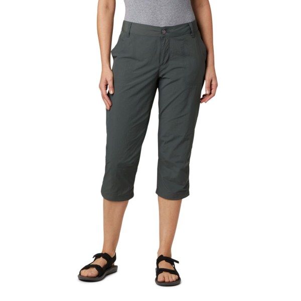 Nohavice Columbia Silver Ridge 2.0 Capri Damske Tmavo Siva | SK-OGU-372085