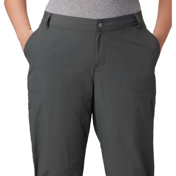 Nohavice Columbia Silver Ridge 2.0 Capri Plus Size Damske Tmavo Siva | SK-ONB-142376