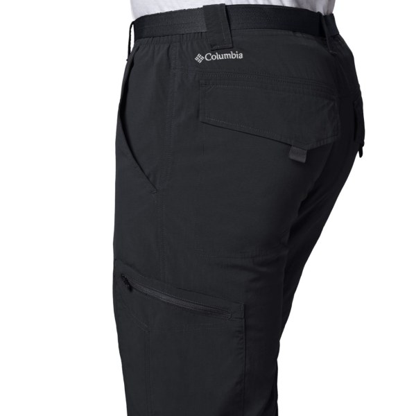 Nohavice Columbia Silver Ridge Cargo Big Panske Čierne | SK-EOZ-953476