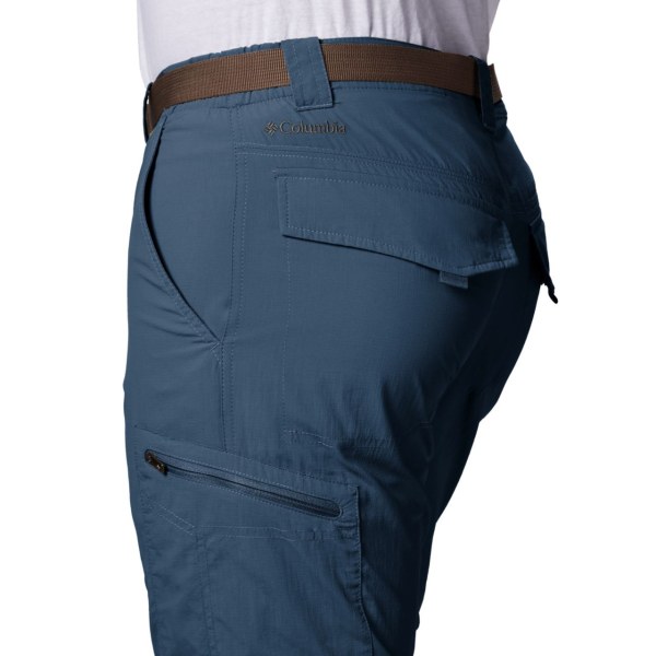 Nohavice Columbia Silver Ridge Convertible Big Panske Tmavo Modre | SK-PEB-072468