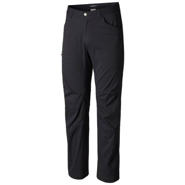Nohavice Columbia Silver Ridge II Stretch Big Panske Čierne | SK-OWE-843179