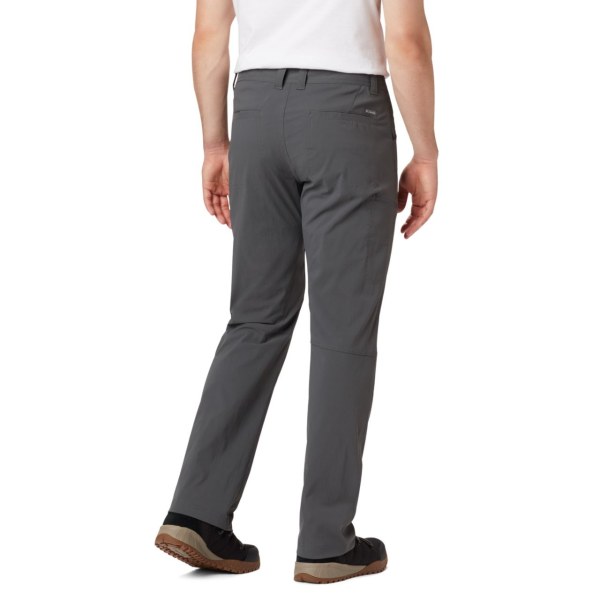 Nohavice Columbia Silver Ridge II Stretch Panske Tmavo Siva | SK-VUB-365270