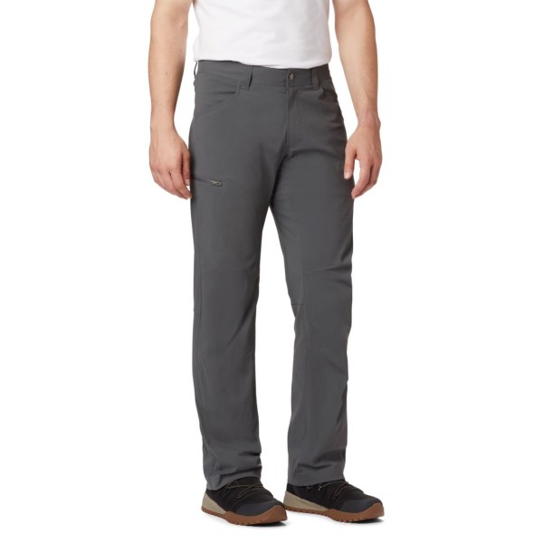 Nohavice Columbia Silver Ridge II Stretch Panske Tmavo Siva | SK-VUB-365270