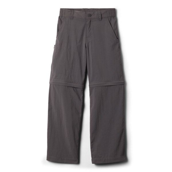 Nohavice Columbia Silver Ridge IV Convertible Chlapcenske Siva | SK-IOW-739421