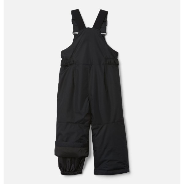 Nohavice Columbia Snowslope II Bib Chlapcenske Čierne | SK-LOD-761492