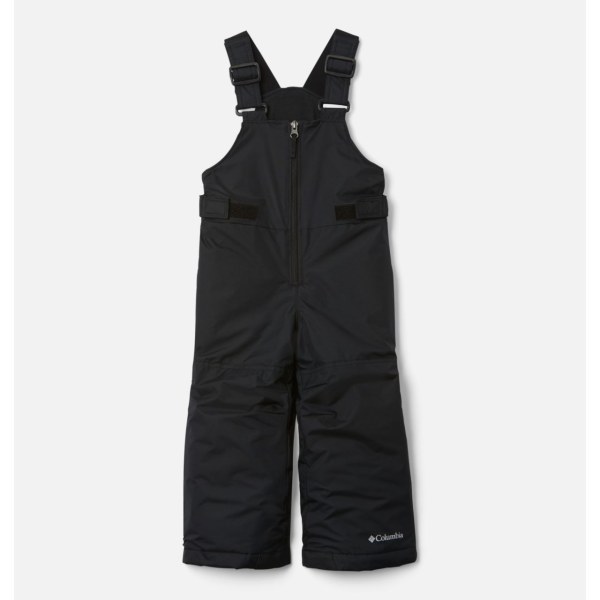 Nohavice Columbia Snowslope II Bib Chlapcenske Čierne | SK-LOD-761492