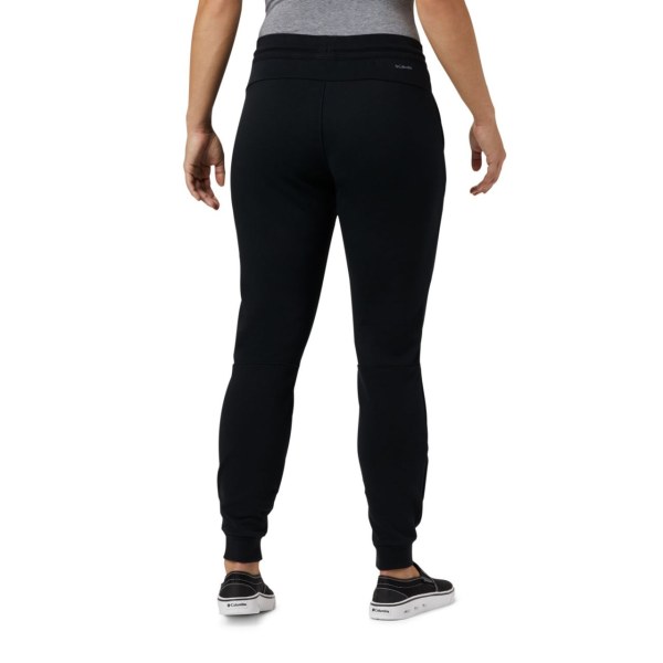 Nohavice Columbia Sunridge Sweat Jogger Damske Čierne | SK-ICZ-758602