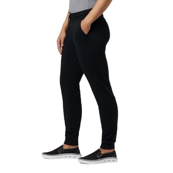 Nohavice Columbia Sunridge Sweat Jogger Damske Čierne | SK-ICZ-758602