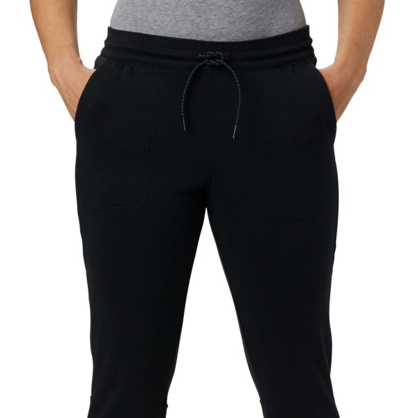 Nohavice Columbia Sunridge Sweat Jogger Damske Čierne | SK-ICZ-758602