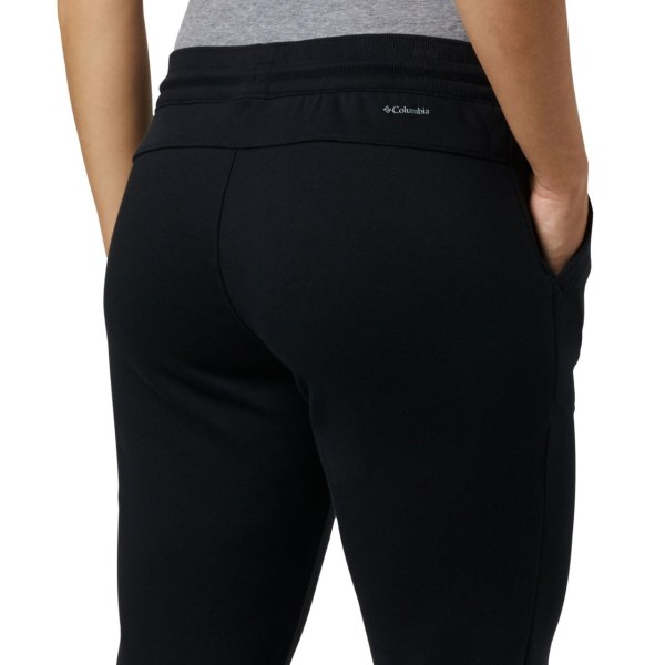 Nohavice Columbia Sunridge Sweat Jogger Damske Čierne | SK-ICZ-758602