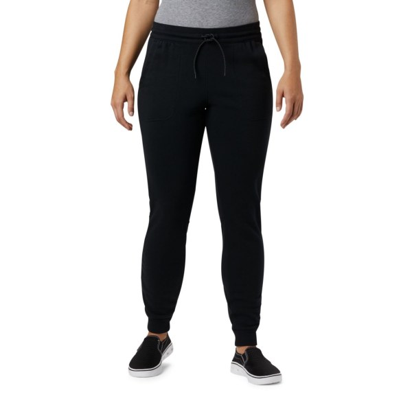 Nohavice Columbia Sunridge Sweat Jogger Damske Čierne | SK-ICZ-758602