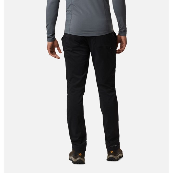 Nohavice Columbia Tech Trailove Hiker Panske Čierne | SK-IPG-823467