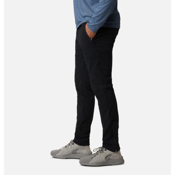 Nohavice Columbia Tech Trailove Warm Panske Čierne | SK-ISG-498027