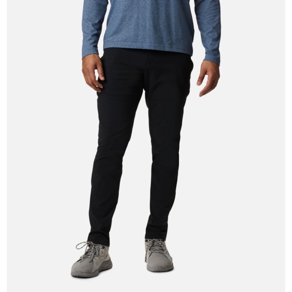 Nohavice Columbia Tech Trailove Warm Panske Čierne | SK-ISG-498027