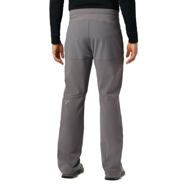 Nohavice Columbia Titan Ridge 2.0 Panske Siva Čierne | SK-LOZ-460591