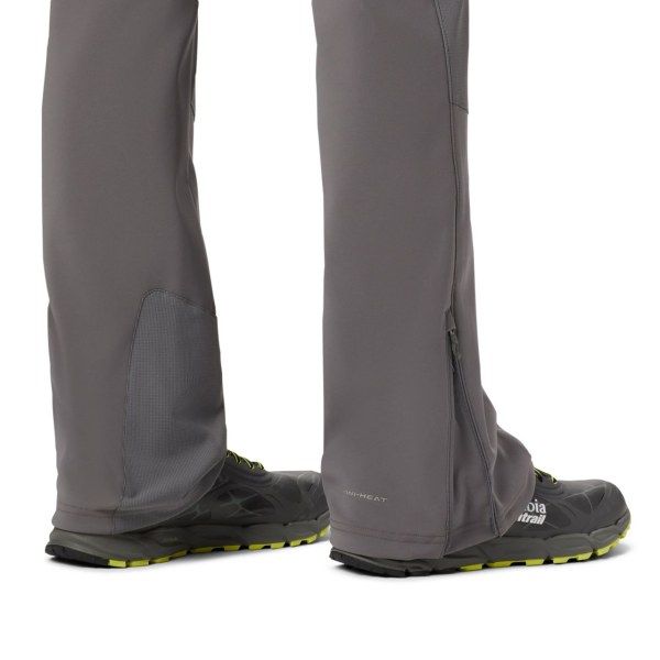 Nohavice Columbia Titan Ridge 2.0 Panske Siva Čierne | SK-LOZ-460591