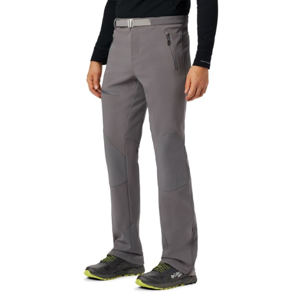 Nohavice Columbia Titan Ridge 2.0 Panske Siva Čierne | SK-LOZ-460591