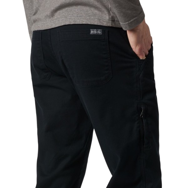 Nohavice Columbia Ultimate Roc Flex Big Panske Čierne | SK-JCT-879463