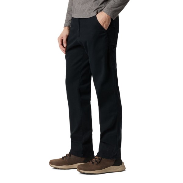 Nohavice Columbia Ultimate Roc Flex Panske Čierne | SK-YNX-504832